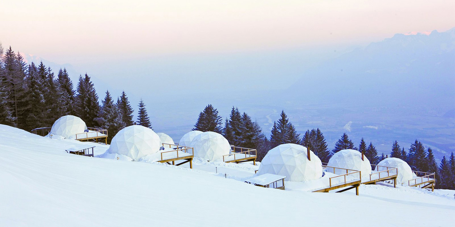 Why is Igloo a great option during winter