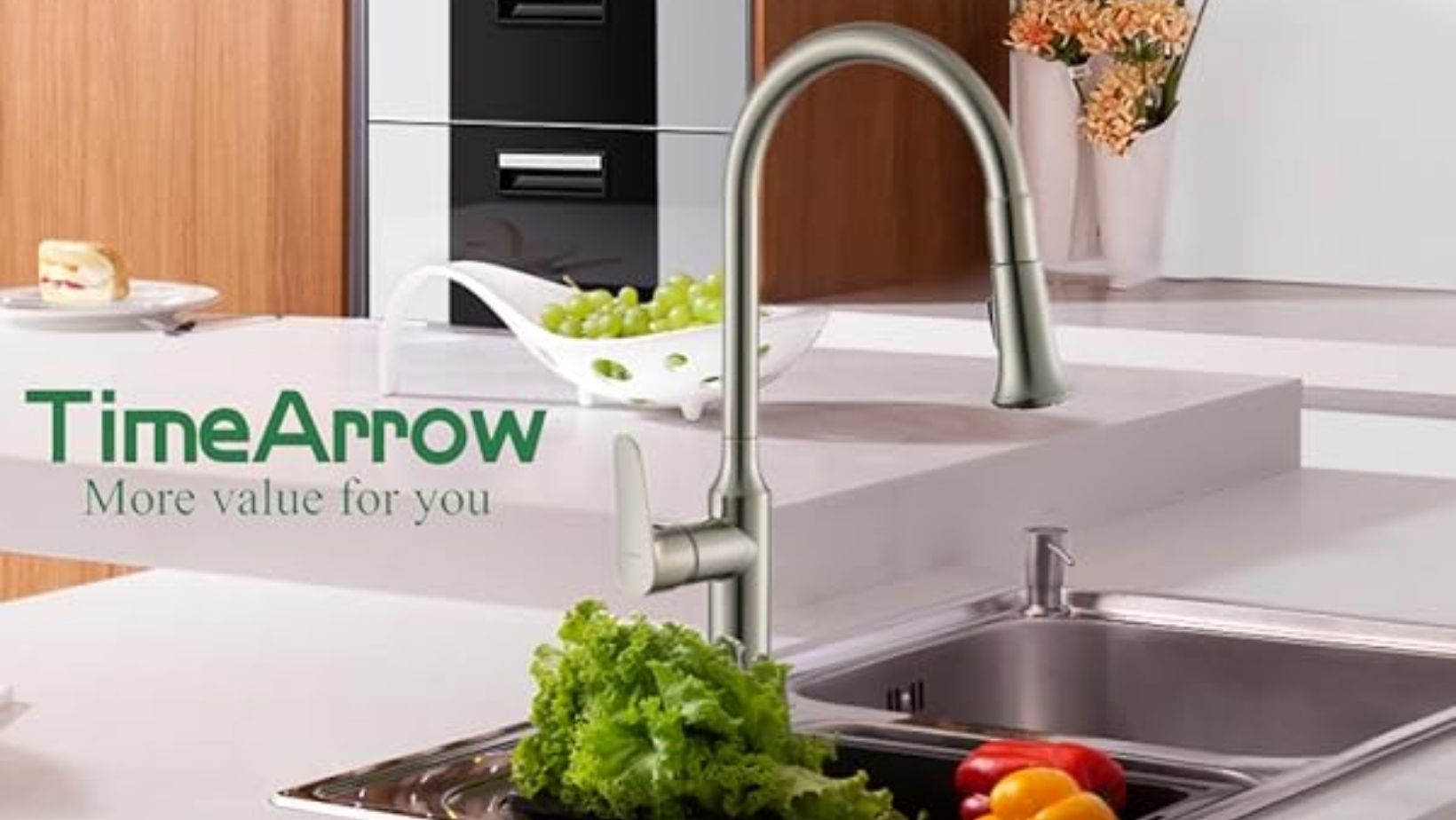 Everything You Need to Know About Brushed Nickel Kitchen Faucets with Pull-Down Sprayer