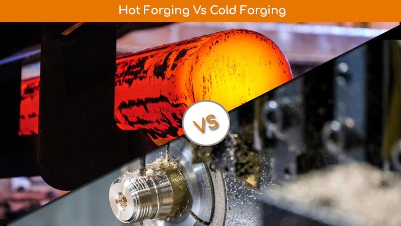 Hot Die Forging vs. Cold Forging: Different Advantages When Manufacturing Milling Tools